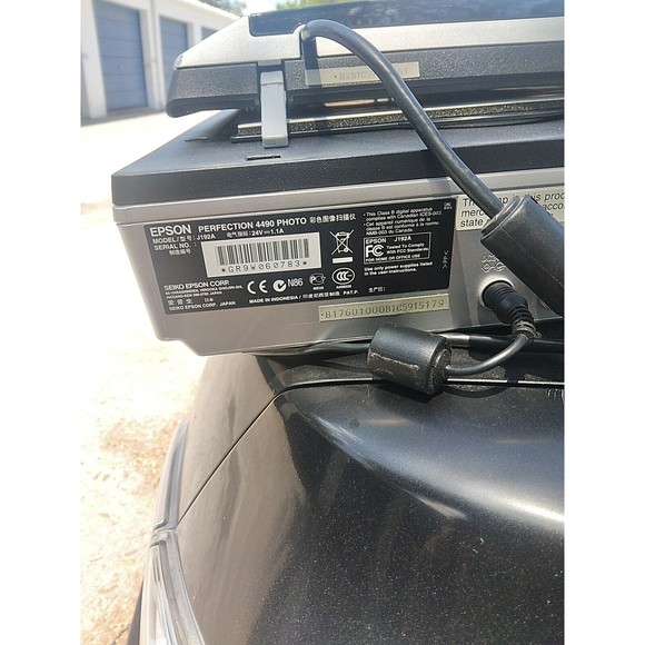 Epson Perfection 4490 Photo Scanner Tested & Working - Picture 11 of 11